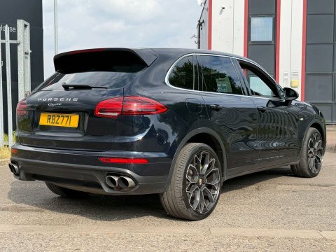 Porsche Cayenne 3.0 Cayenne S RBZ771 Blue #6