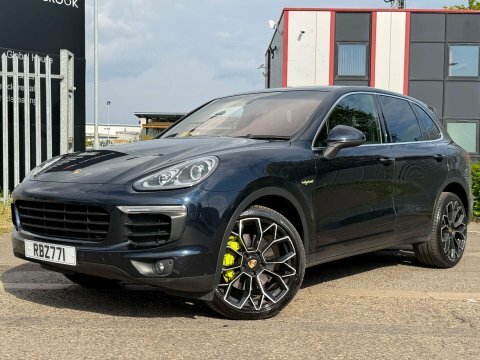 Porsche Cayenne 3.0 Cayenne S RBZ771 Blue #4