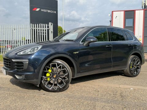 Porsche Cayenne 3.0 Cayenne S RBZ771 Blue #5