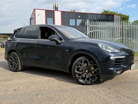 Porsche Cayenne 3.0 Cayenne S RBZ771 Blue #2