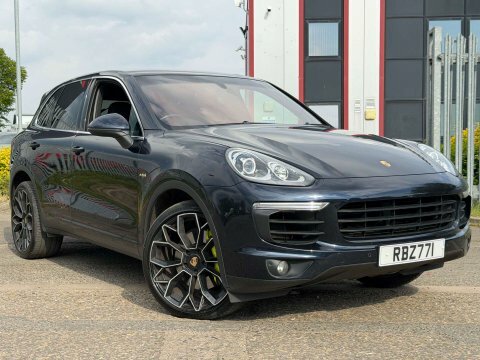 Porsche Cayenne 3.0 Cayenne S Blue