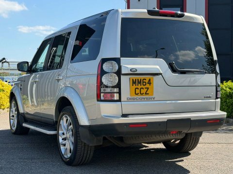 Land Rover Discovery 3 3 2.7 Td V6 Se Grey #9