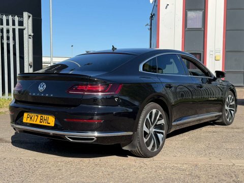 Volkswagen Arteon 2.0 Arteon R-line PK17BHL Black #6