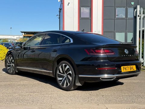 Volkswagen Arteon 2.0 Arteon R-line PK17BHL Black #4