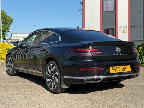 Volkswagen Arteon 2.0 Arteon R-line PK17BHL Black #3