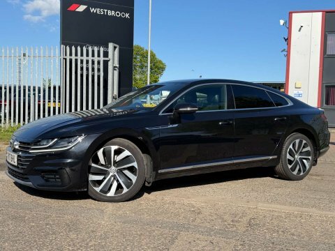 Volkswagen Arteon 2.0 Arteon R-line PK17BHL Black #2