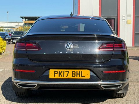 Volkswagen Arteon 2.0 Arteon R-line PK17BHL Black #5