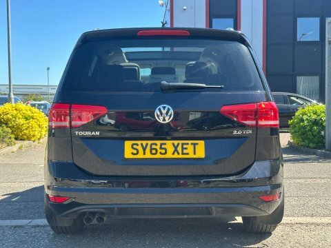 Volkswagen Touran Volkswagen Touran Se 1.6 Tdi 105 Bluemotion Tech S #12