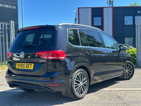 Volkswagen Touran Volkswagen Touran Se 1.6 Tdi 105 Bluemotion Tech S #10