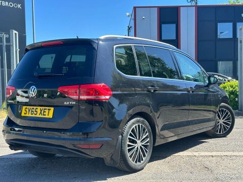 Volkswagen Touran Volkswagen Touran Se 1.6 Tdi 105 Bluemotion Tech S #9