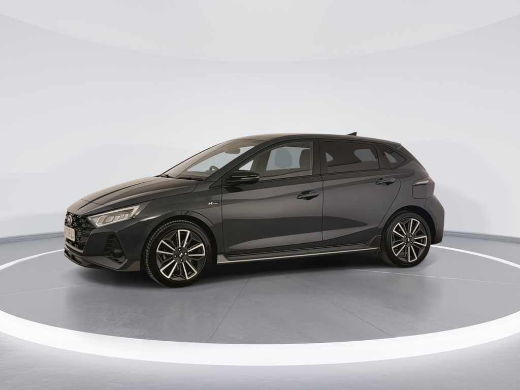 Hyundai I20 1.0T Gdi 48V Mhd 120 N Line AV73PJJ Grey #4