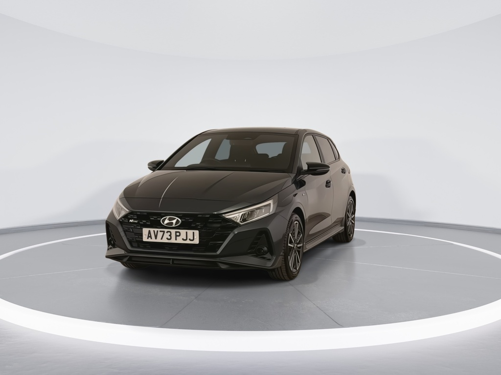 Hyundai I20 1.0T Gdi 48V Mhd 120 N Line AV73PJJ Grey #3