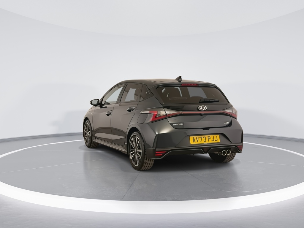 Hyundai I20 1.0T Gdi 48V Mhd 120 N Line AV73PJJ Grey #6
