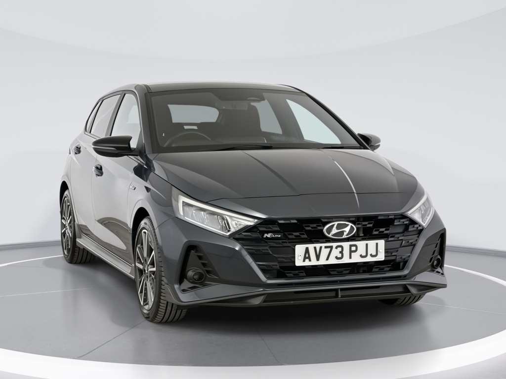 Hyundai I20 1.0T Gdi 48V Mhd 120 N Line Grey