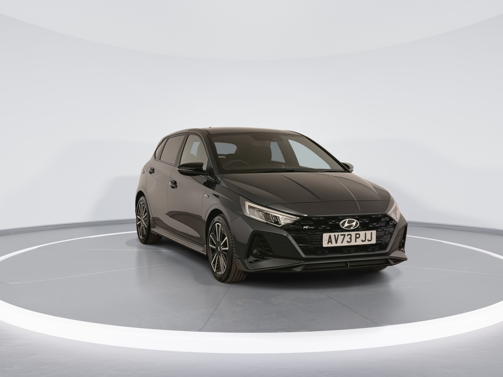Hyundai I20 1.0T Gdi 48V Mhd 120 N Line AV73PJJ Grey #2