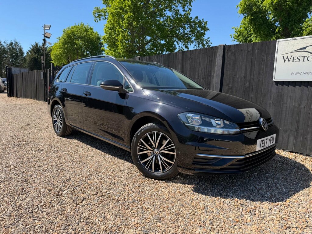 Volkswagen Golf 1.6 Tdi Bluemotion Tech Se Dsg Euro 6 Ss Black