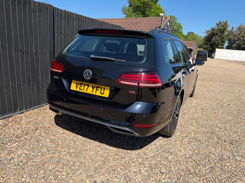 Volkswagen Golf 1.6 Tdi Bluemotion Tech Se Dsg Euro 6 Ss Black #4