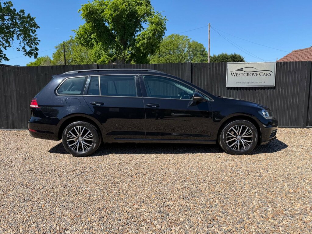 Volkswagen Golf 1.6 Tdi Bluemotion Tech Se Dsg Euro 6 Ss Black #2