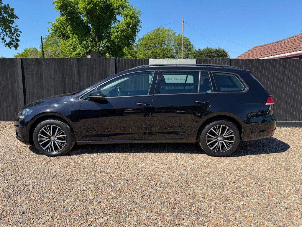 Volkswagen Golf 1.6 Tdi Bluemotion Tech Se Dsg Euro 6 Ss Black #3