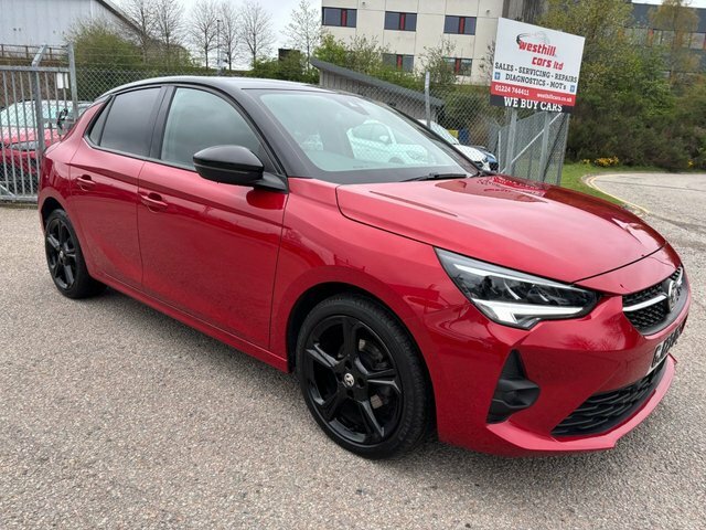 Vauxhall Corsa 1.2 Gs Hatchback Euro 6 75 Ps GJ23OSO Red #5