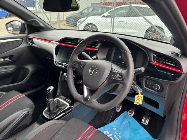 Vauxhall Corsa 1.2 Gs Hatchback Euro 6 75 Ps GJ23OSO Red #2