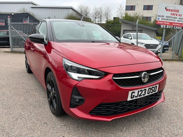 Vauxhall Corsa 1.2 Gs Hatchback Euro 6 75 Ps Red