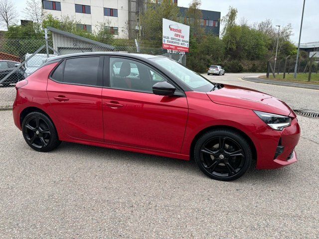 Vauxhall Corsa 1.2 Gs Hatchback Euro 6 75 Ps GJ23OSO Red #6
