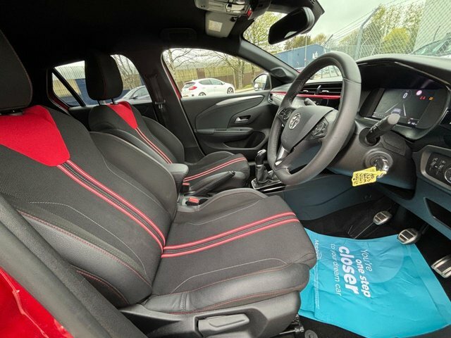 Vauxhall Corsa 1.2 Gs Hatchback Euro 6 75 Ps GJ23OSO Red #3