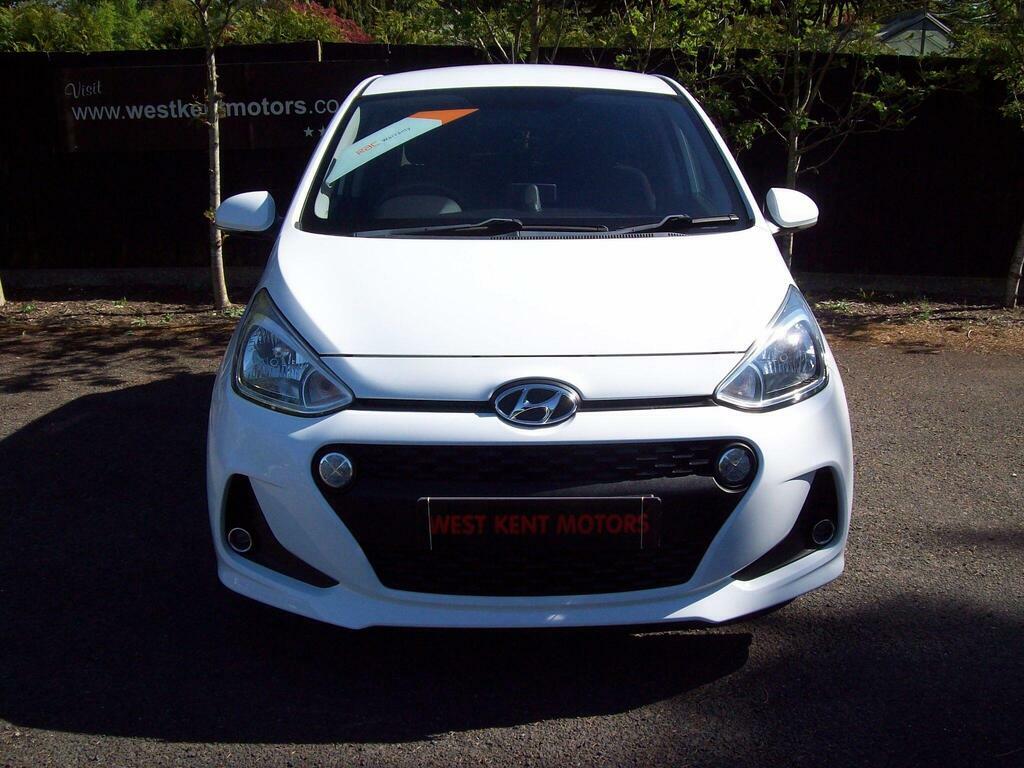 Hyundai I10 1.2 Premium Euro 6 White #5