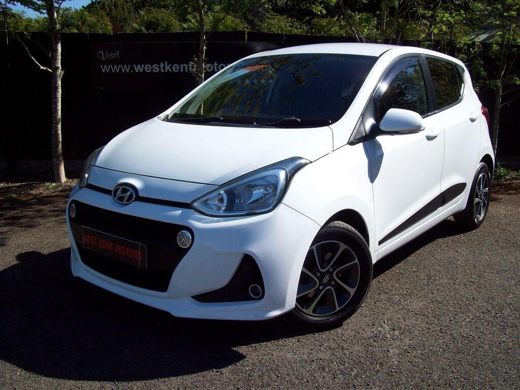 Hyundai I10 1.2 Premium Euro 6 White