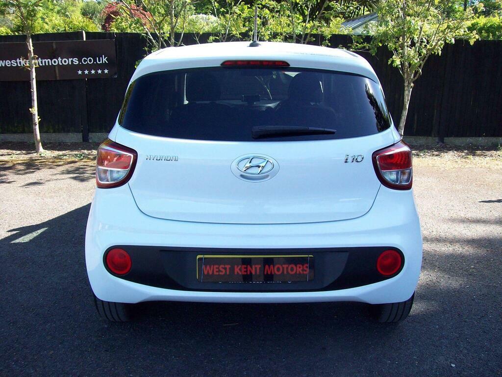 Hyundai I10 1.2 Premium Euro 6 White #3