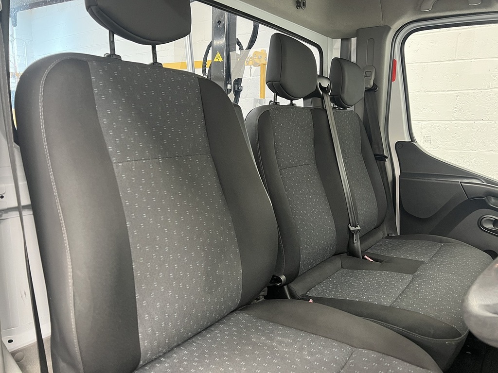 Vauxhall Movano Cdti 3500 Biturbo 2.3 Dropside White #6