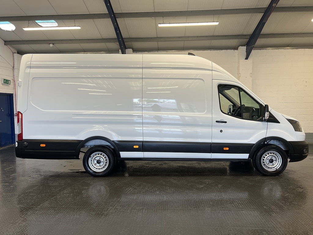 Ford Transit Custom 2.0 350 Ecoblue Hd Leader Panel Van Man LD23RVJ White #6
