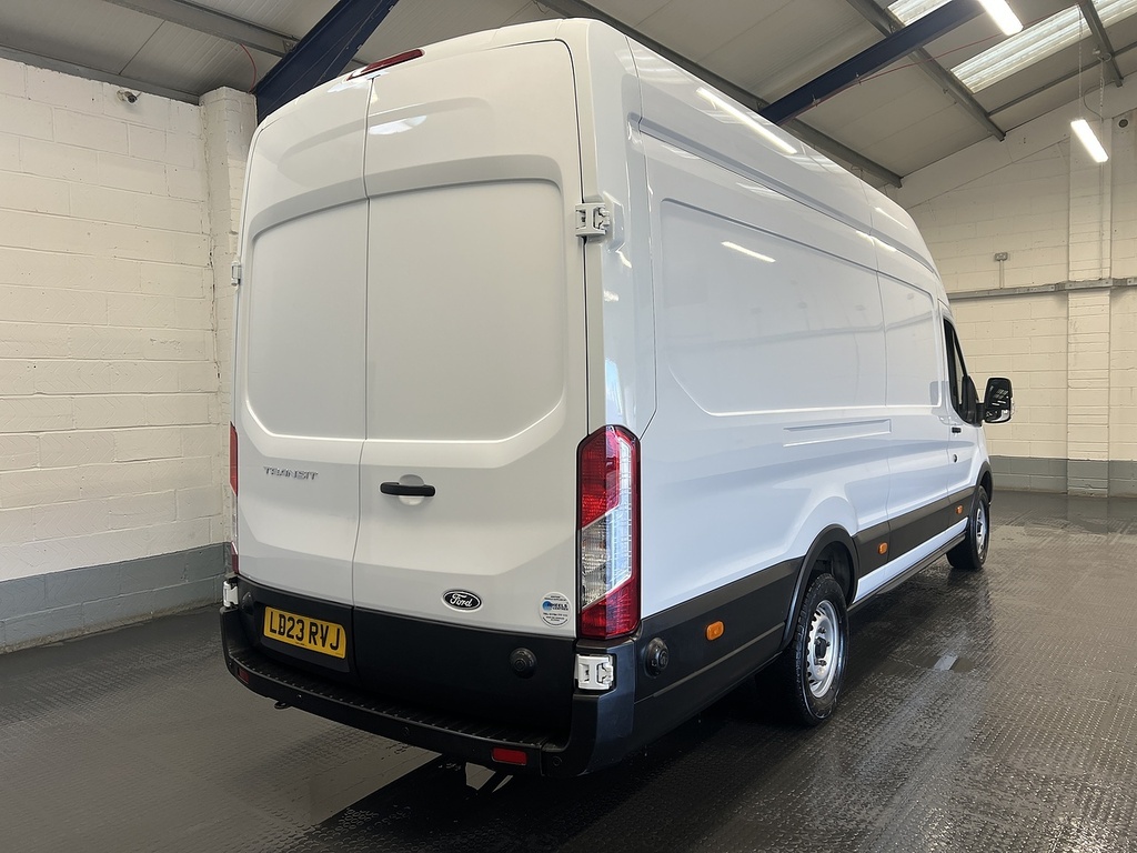 Ford Transit Custom 2.0 350 Ecoblue Hd Leader Panel Van Man LD23RVJ White #5
