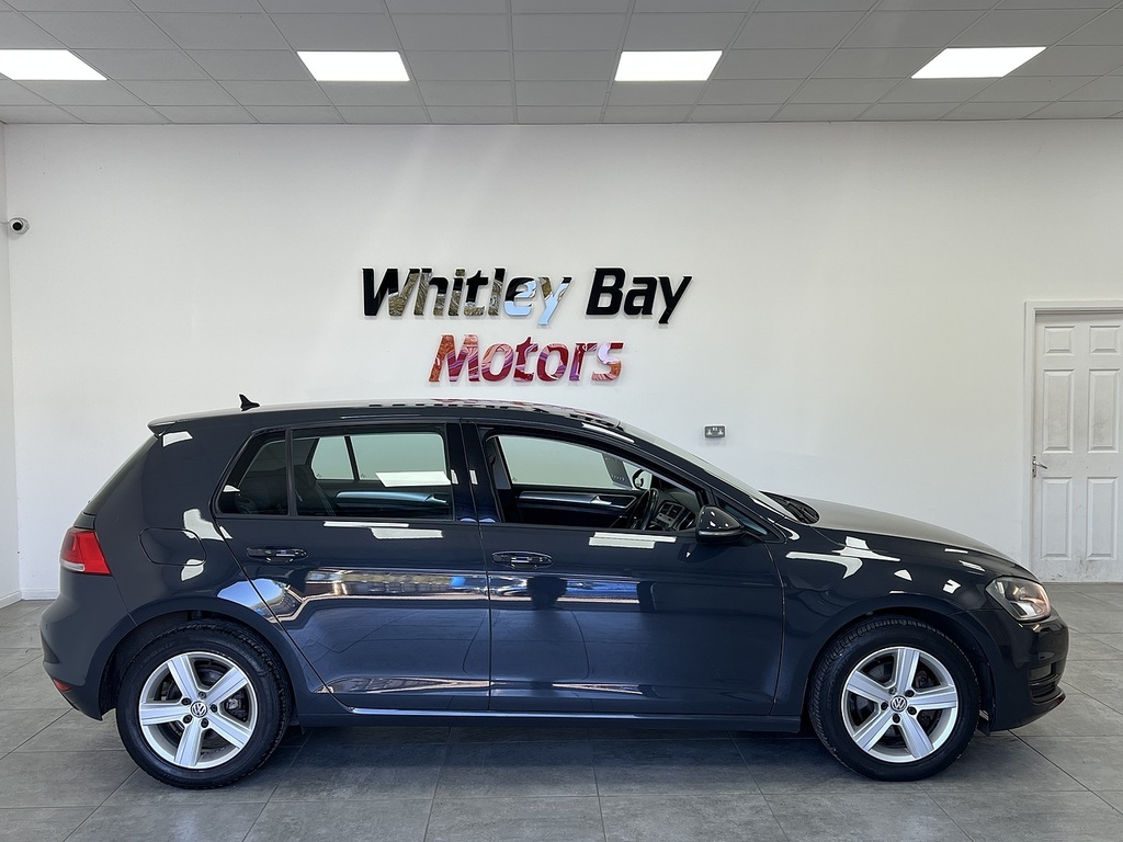 Volkswagen Golf Tdi Bluemotion Tech Match Edition MD16FZZ Grey #2