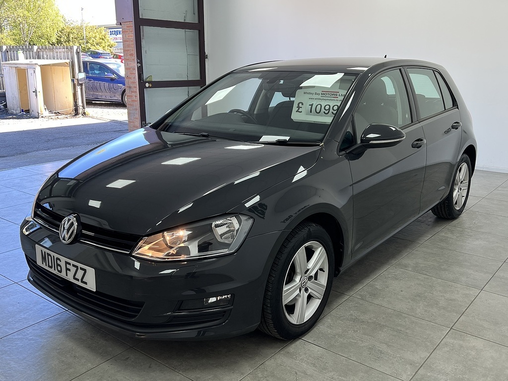 Volkswagen Golf Tdi Bluemotion Tech Match Edition MD16FZZ Grey #6
