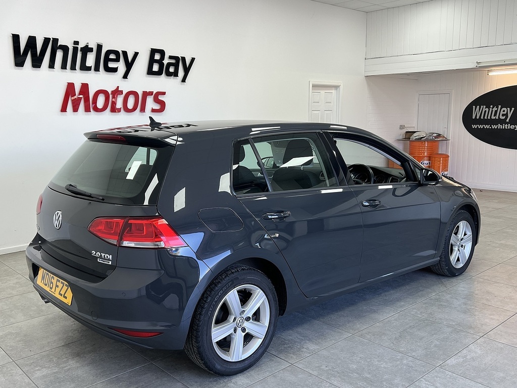 Volkswagen Golf Tdi Bluemotion Tech Match Edition MD16FZZ Grey #3
