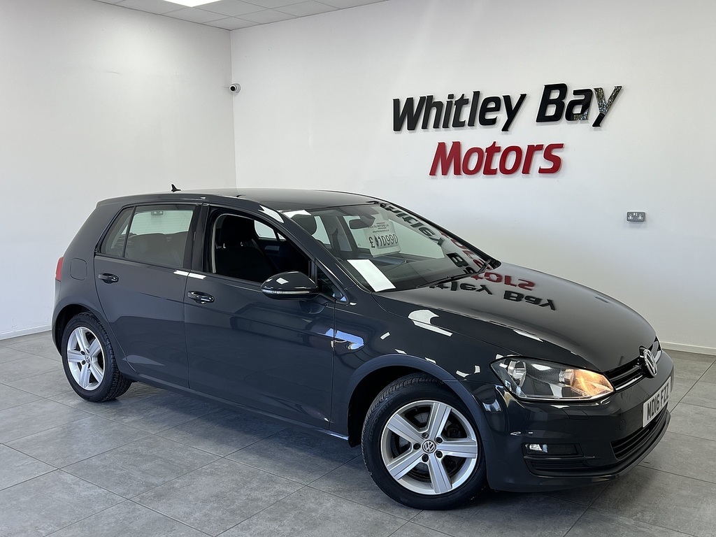 Volkswagen Golf Tdi Bluemotion Tech Match Edition Grey