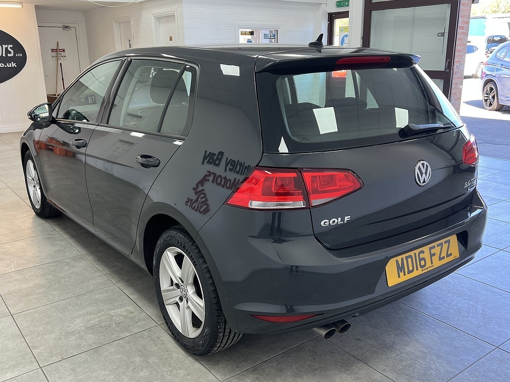 Volkswagen Golf Tdi Bluemotion Tech Match Edition MD16FZZ Grey #5