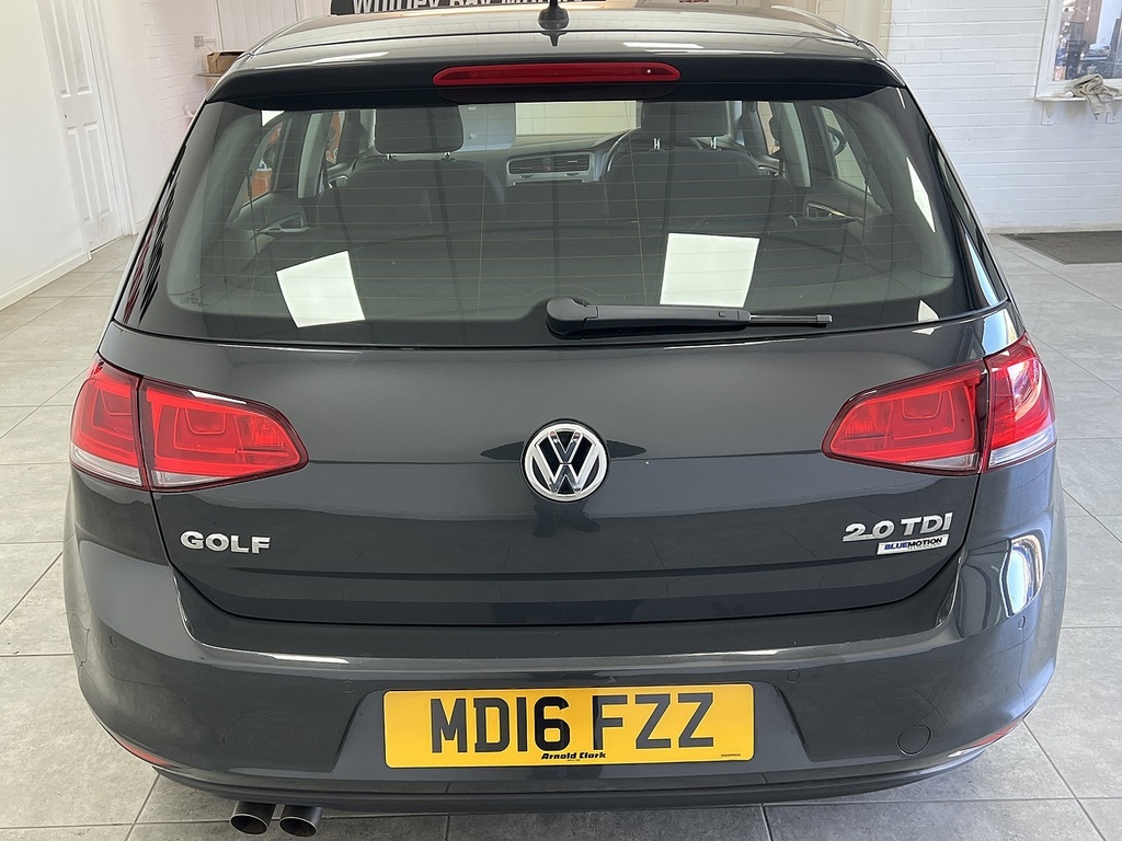 Volkswagen Golf Tdi Bluemotion Tech Match Edition MD16FZZ Grey #4