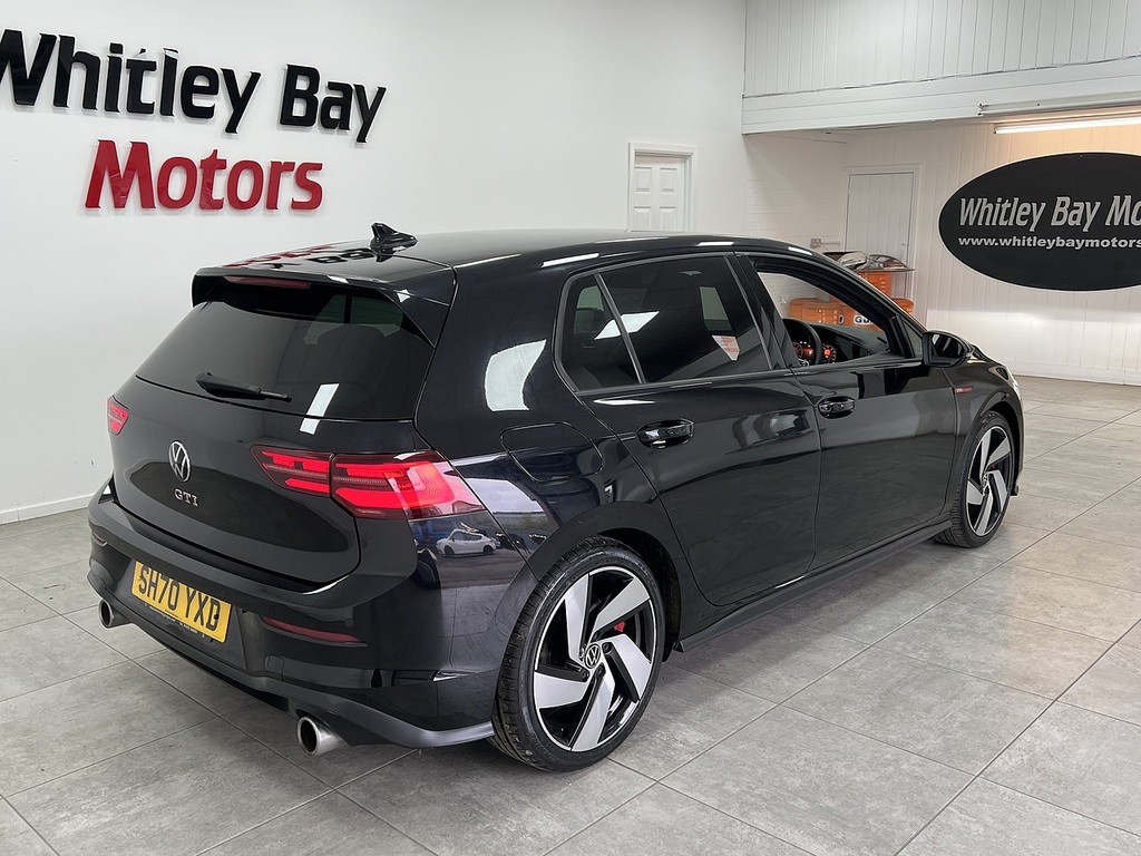 Volkswagen Golf Tsi Gti Black #3