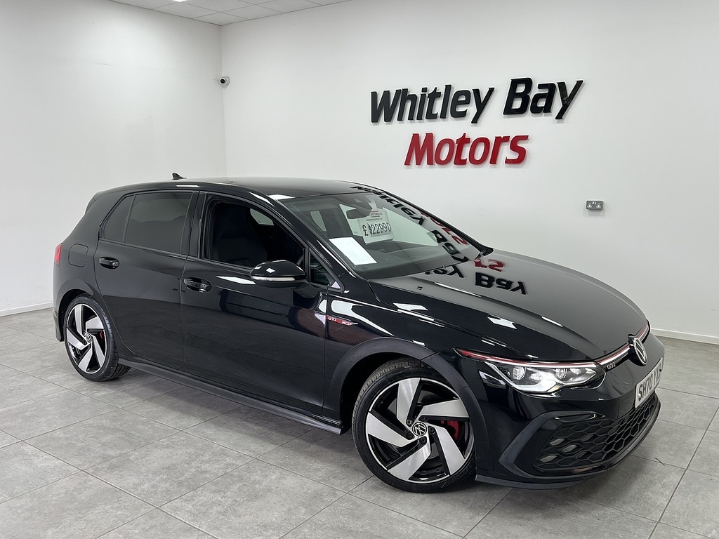 Volkswagen Golf Tsi Gti Black