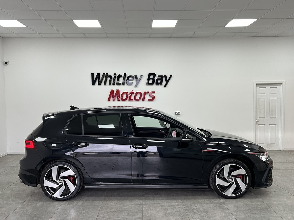 Volkswagen Golf Tsi Gti Black #2