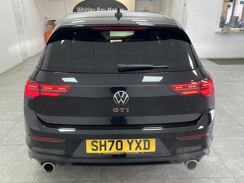 Volkswagen Golf Tsi Gti Black #4