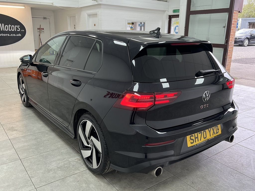 Volkswagen Golf Tsi Gti Black #5