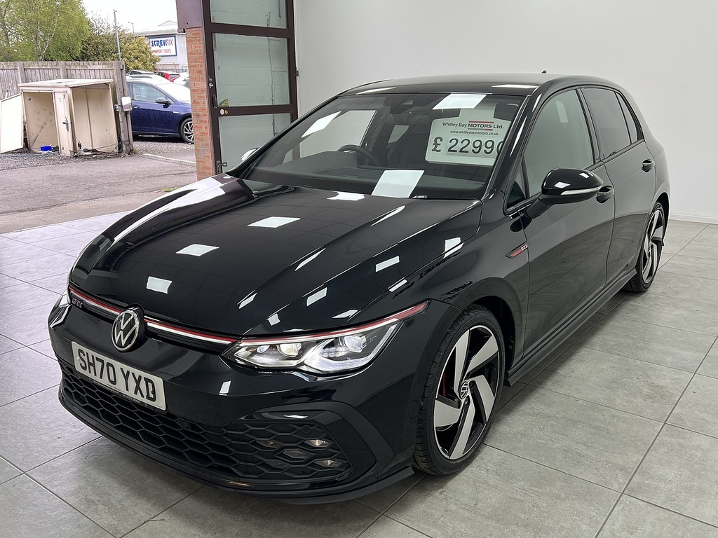 Volkswagen Golf Tsi Gti Black #6