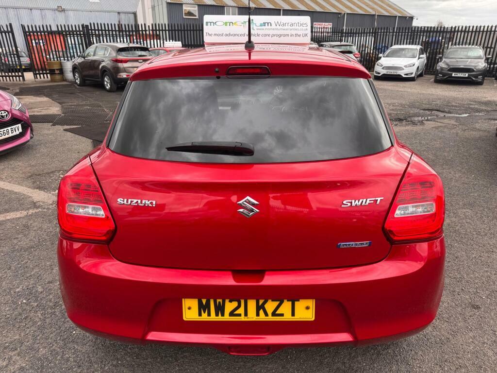Suzuki Swift 1.2 Dualjet Mhev Sz-l Euro 6 S S MW21KZT Red #4
