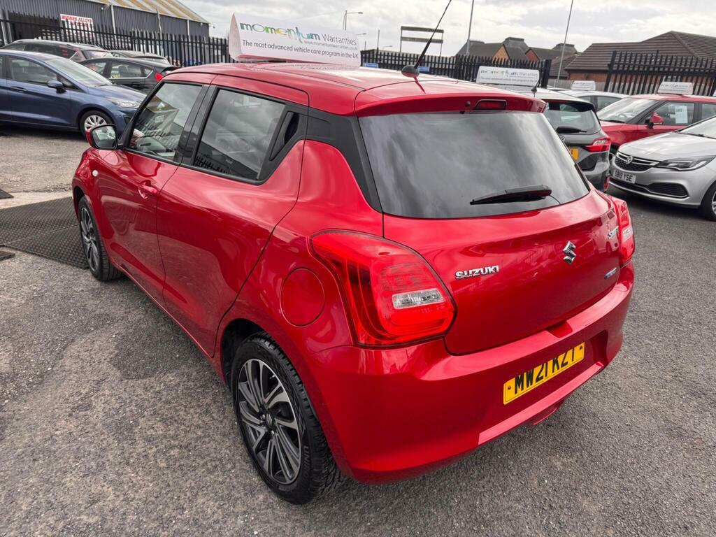 Suzuki Swift 1.2 Dualjet Mhev Sz-l Euro 6 S S MW21KZT Red #3