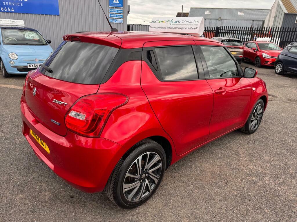 Suzuki Swift 1.2 Dualjet Mhev Sz-l Euro 6 S S MW21KZT Red #5