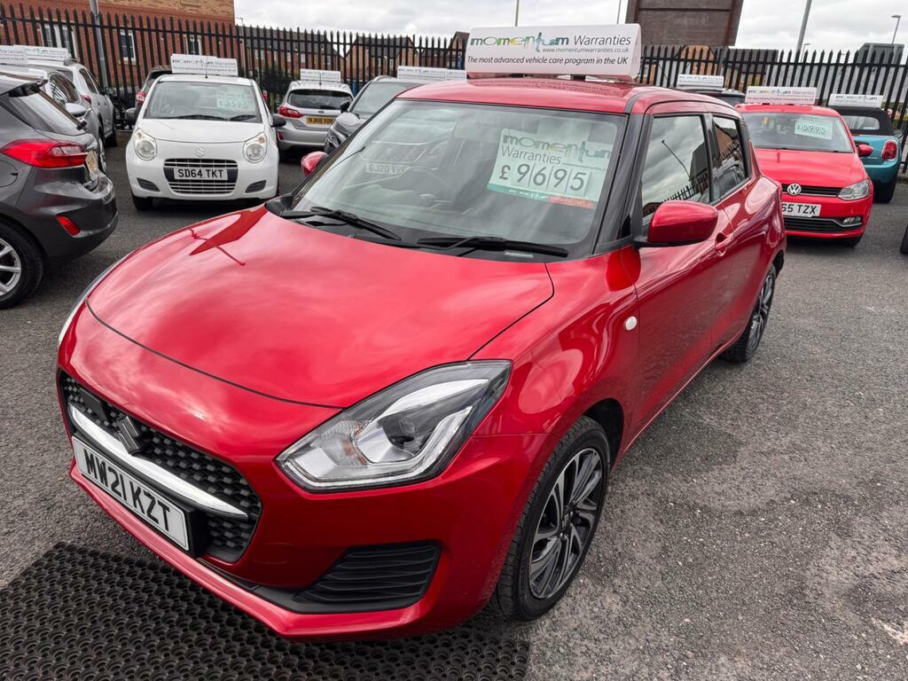 Suzuki Swift 1.2 Dualjet Mhev Sz-l Euro 6 S S Red
